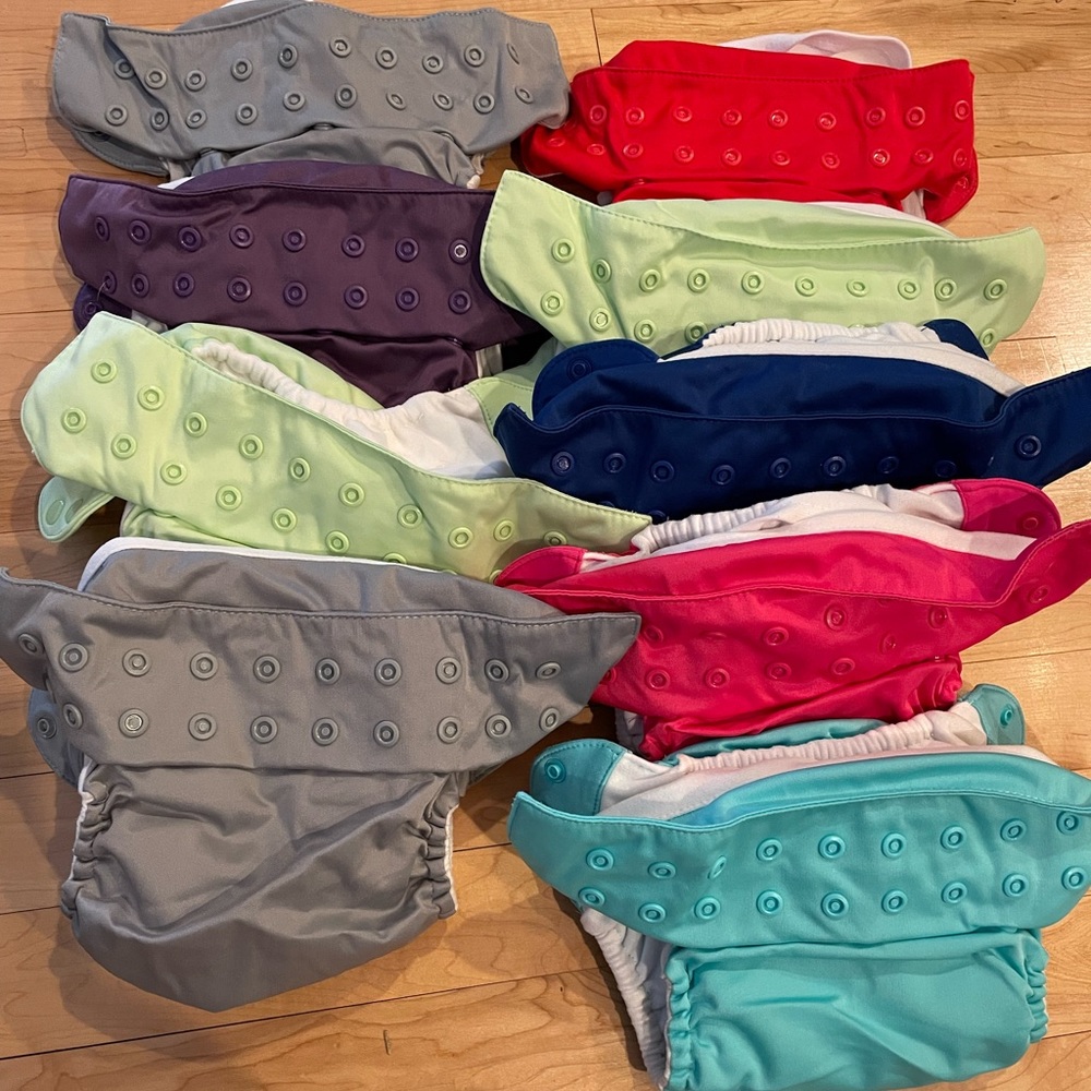 Bum genius pocket diapers